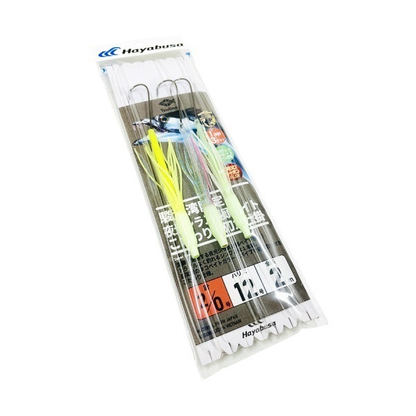 駿河湾限定 夜光シラス長頭こだわり太刀魚仕掛け 